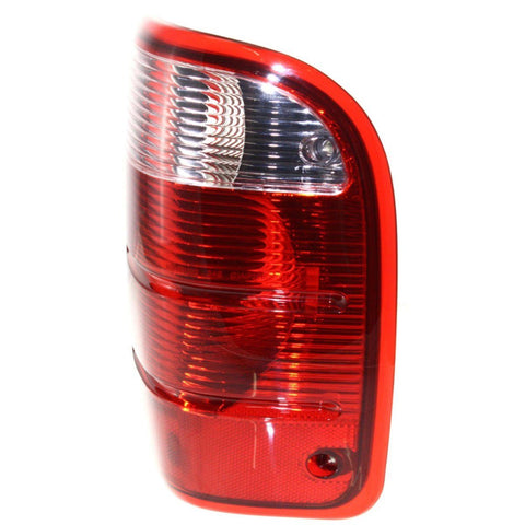 Halogen Tail Light For 2001-2005 Ford Ranger Right Clear & Red Lens