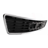 Grille For 98-2001 Audi A6 Quattro A6 Chrome Shell w/ Primed Insert Plastic