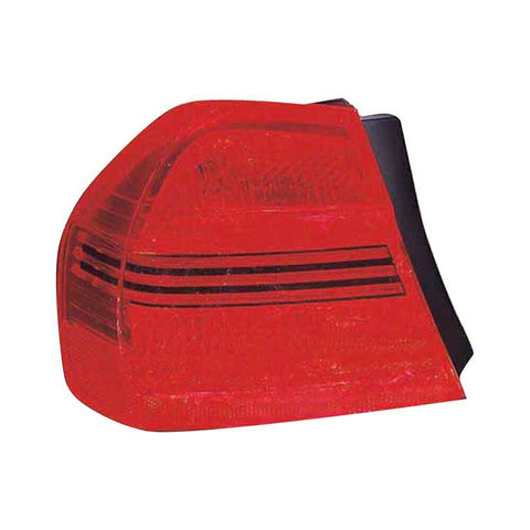 For BMW M3 06-08 Replace Driver Side Outer Replacement Tail Light Lens & Housing