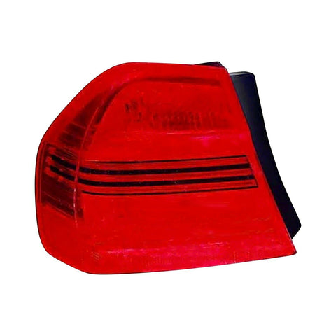 For BMW M3 06-08 Passenger Side Outer Replacement Tail Light Lens & Housing