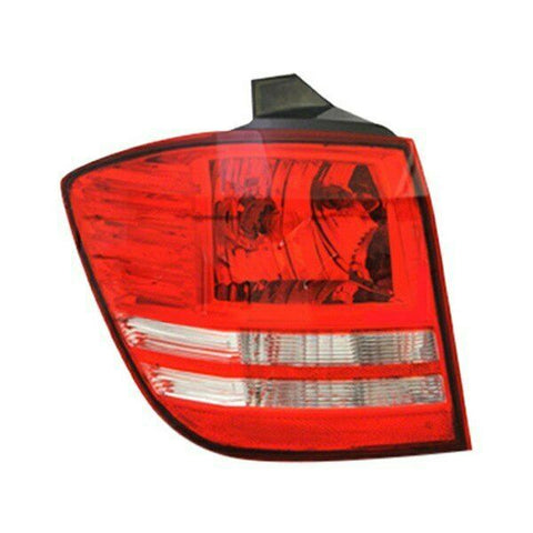 For Dodge Journey 09-18 Replace Driver Side Outer Replacement Tail Light