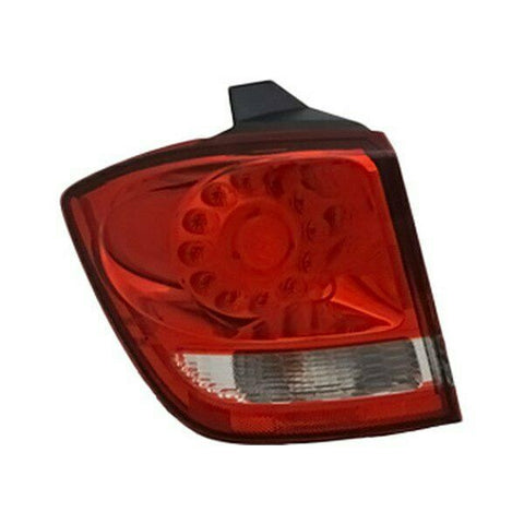 For Dodge Journey 11-18 Replace Driver Side Outer Replacement Tail Light