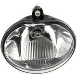 LKQ Clear Lens Fog Light For 2004-06 Dodge Durango LH or RH CAPA Glass lens w/ Bulb