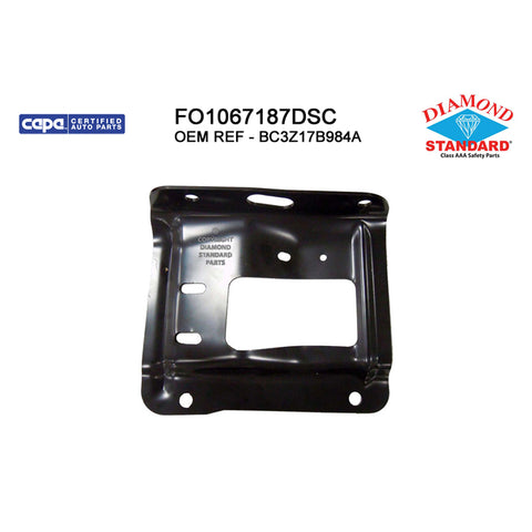 RT Front bumper bracket for 2011-2016 FORD F-250 SUPER DUTY fits FO1067187 / BC3Z17B984A