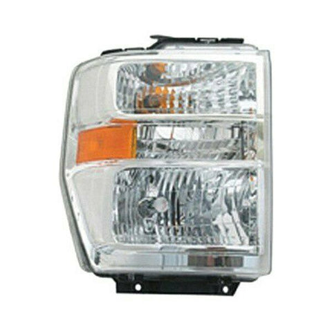 For Ford Econoline Wagon 10-14 Replace Passenger Side Replacement Headlight