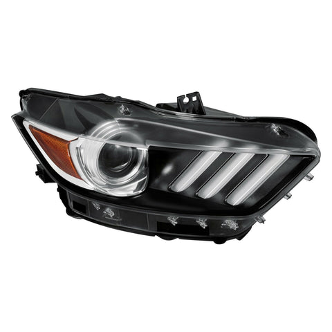 For Ford Mustang 15-19 Replace FO2519124C Passenger Side Replacement Headlight