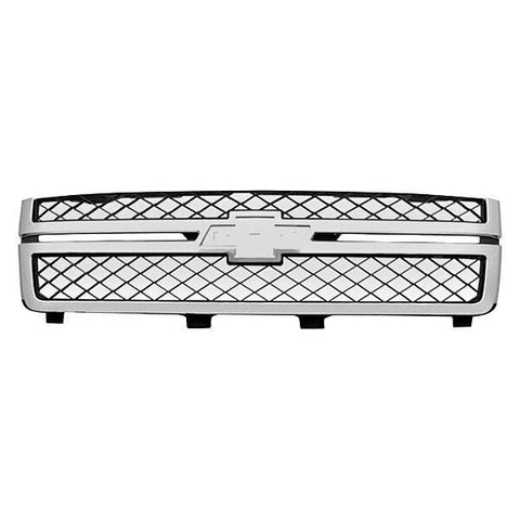 For Chevy Silverado 2500 HD 2011-2014 TruParts GM1200639N Grille