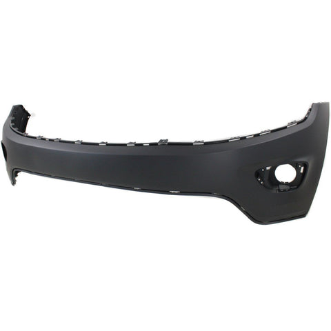 Front Upper Bumper Cover For 2014-16 Jeep Grand Cherokee Primed Plastic