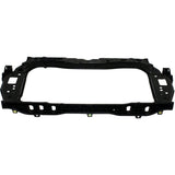Radiator Support For 2012-2015 Kia Rio Black Assembly