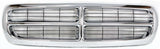 Grille For DAKOTA 97-04/DURANGO 98-03 Fits CH1200199 / 55056092 / 10015