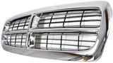 Grille For DAKOTA 97-04/DURANGO 98-03 Fits CH1200199 / 55056092 / 10015