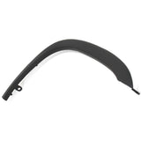 Fender Flares For 1997-2001 Honda CR-V Front Right Black Thermoplastic Clip-on