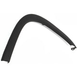 Fender Flares For 1997-2001 Honda CR-V Front Right Black Thermoplastic Clip-on