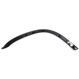 Fender Flares For 1997-2001 Honda CR-V Front Right Black Thermoplastic Clip-on