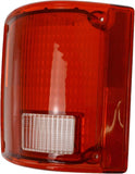 Tail Lamp Lens Lh For SUBURBAN 73-91 Fits GM2800122 / 5968329 / 11-1283-09