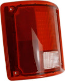 Tail Lamp Lens Lh For SUBURBAN 73-91 Fits GM2800122 / 5968329 / 11-1283-09