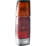 Tail Light for 95-97 Nissan Pickup 86-94 D21 LH Single Rear Wheel Models w/ Bulb