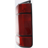 Halogen Tail Light For 1991-1994 Ford Explorer Right Clear & Red Lens