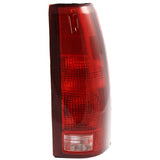 Tail Light For 88-98 Chevy K1500 Silverado RH w/ Bulb(s)