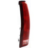 Tail Light For 88-98 Chevy K1500 Silverado RH w/ Bulb(s)