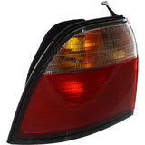 Taillight Brake Light Driver Side Left LH for 96-97 Honda Accord