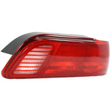 Halogen Tail Light For 1992-1995 Ford Taurus Sedan Right Clear & Red Lens