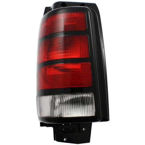 Halogen Tail Light For 1991-1995 Dodge Caravan Left Clear & Red Lens