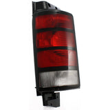 Halogen Tail Light For 1991-1995 Dodge Caravan Left Clear & Red Lens