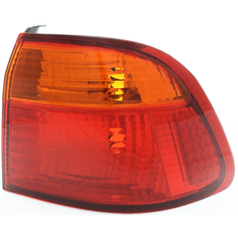 Taillight Right Passenger Side Rear Brake Light for 99-00 Civic Sedan