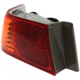 Tail Light For 00-01 Toyota Camry Driver Side