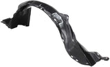 New Fender Liner Front Driver Left Side LH Hand for Accord HO1248101 Fits 74151SM4010
