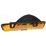 Turn Signal Light For 82-93 Chevrolet S10 83-94 S10 Blazer Plastic Lens Left