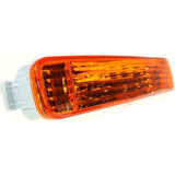 Turn Signal Light For 94-95 Honda Accord Plastic Lens Passenger Side