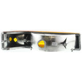 Turn Signal Light For 92-96 Ford F-150 Plastic Lens Driver Side, Below Headlamp