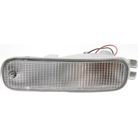 Turn Signal Light For 93-97 Nissan Altima Plastic Lens Driver Side