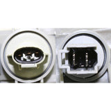 Turn Signal Light For 94-97 Acura Integra Plastic Lens Passenger Side