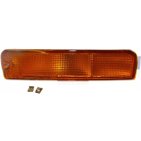 Turn Signal Light For 96-99 Nissan Pathfinder Plastic Lens Driver Side