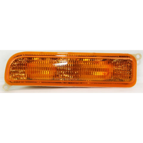 LKQ Turn Signal Light For 97-2001 Jeep Cherokee Plastic Lens Driver Side