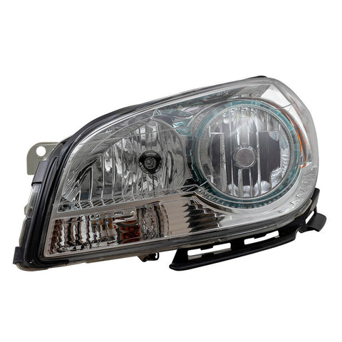 New Drivers Headlight Headlamp Lens Housing Assembly for 08-12 Chevrolet Malibu