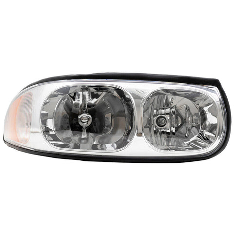 New Passenger Headlight Headlamp Lens Housing Fluted High Beam for 00-05 LeSabre