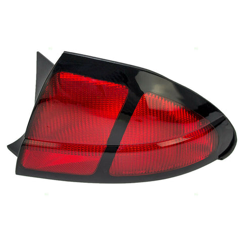 New Passengers Taillight Taillamp Lens Housing Assembly for 95-01 Chevy Lumina