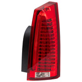 Passengers Taillight Red Lens Assembly for 08-12 Cadillac CTS 09-14 CTS-V Sedan