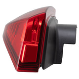 Passengers Taillight Red Lens Assembly for 08-12 Cadillac CTS 09-14 CTS-V Sedan