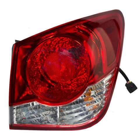 Passengers Taillight Quarter Assembly for 11-15 Chevy Cruze 16 Cruze Limited