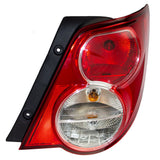 New Passengers Taillight Taillamp Lens Housing Assembly for 12-14 Chevy Sonic