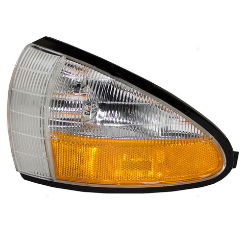 New Drivers Park Signal Marker Light Lamp Lens DOT for 92-95 Pontiac Bonneville