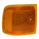 Passengers Upper Front Signal Marker Light Lamp Housing for 96-02 Chevrolet Van