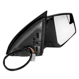New Passengers Power Side View Mirror Heated Signal for Traverse Acadia Outlook