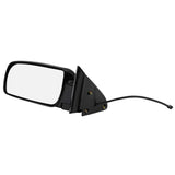 Drivers Power Side View Mirror w/ Metal Base for Chevrolet GMC Pickup Truck SUV