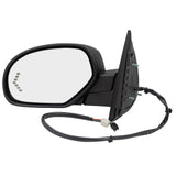 Driver Power Folding Mirror Heated Signal on Glass for 07-14 GM Pickup Truck SUV